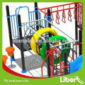 Outdoor playground equipamentos para crianças ao ar livre slide set à venda